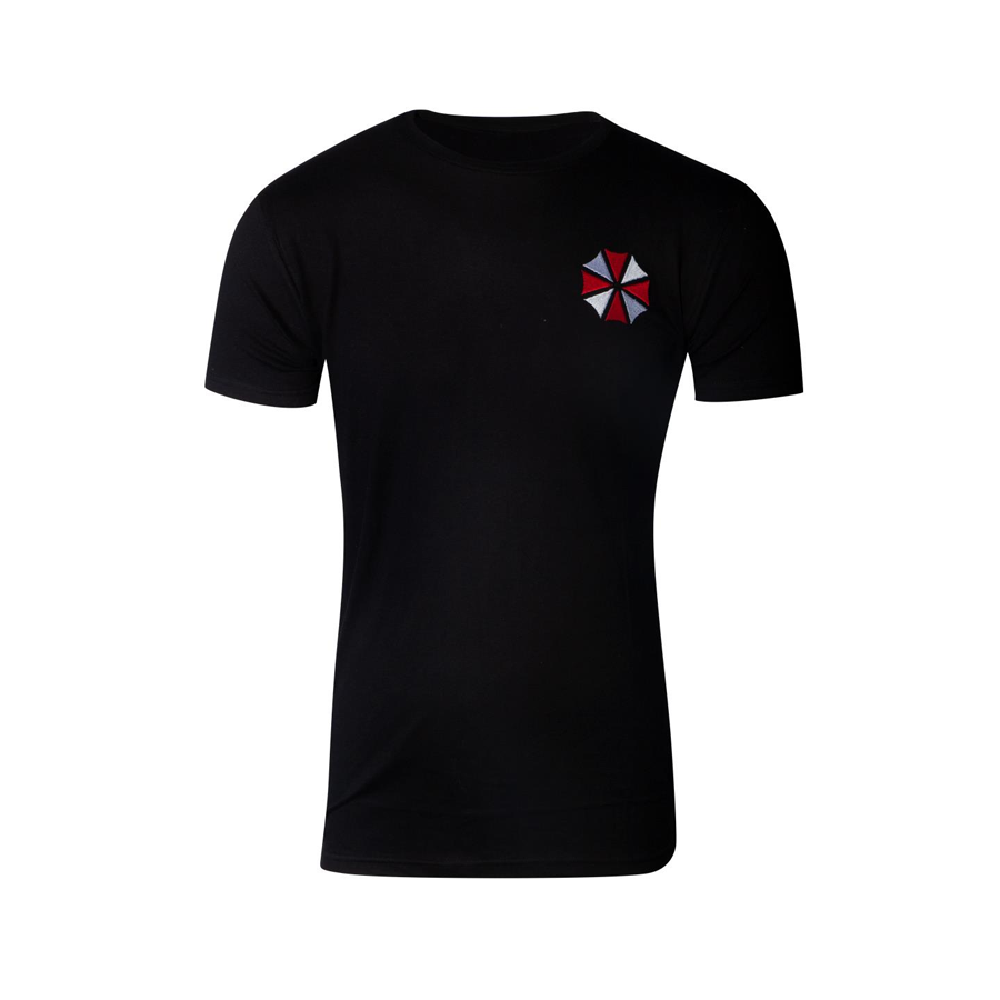 RESIDENT EVIL   UMBRELLA TYRANT VIRUS  T-shirt  M  NERA