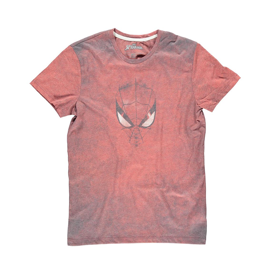 SPIDER-MAN   ACID WASH  SPIDER-MAN  T-shirt  S  ROSSA