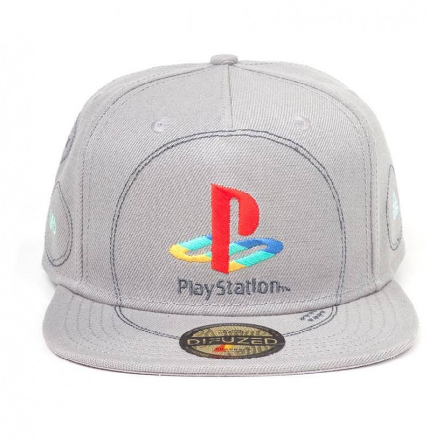SONY  PLAYSTATION  SILVER LOGO  CAPPELLINO