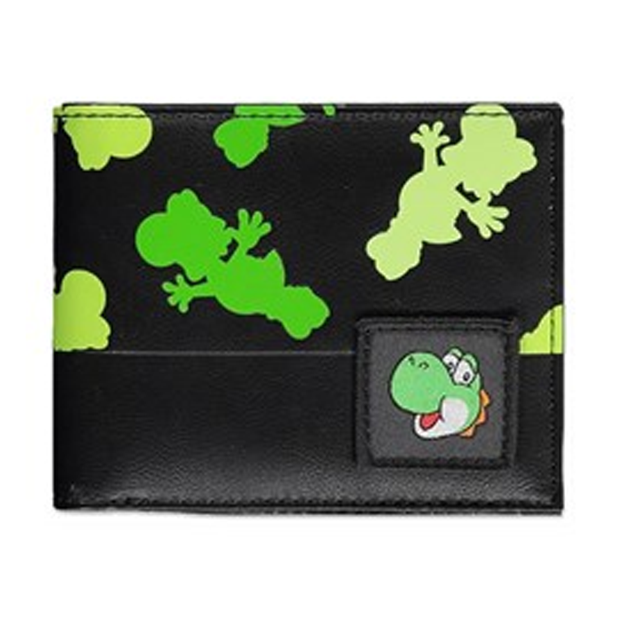 NINTENDO  SUPER MARIO  YOSHI  AOP  PORTAFOGLIO