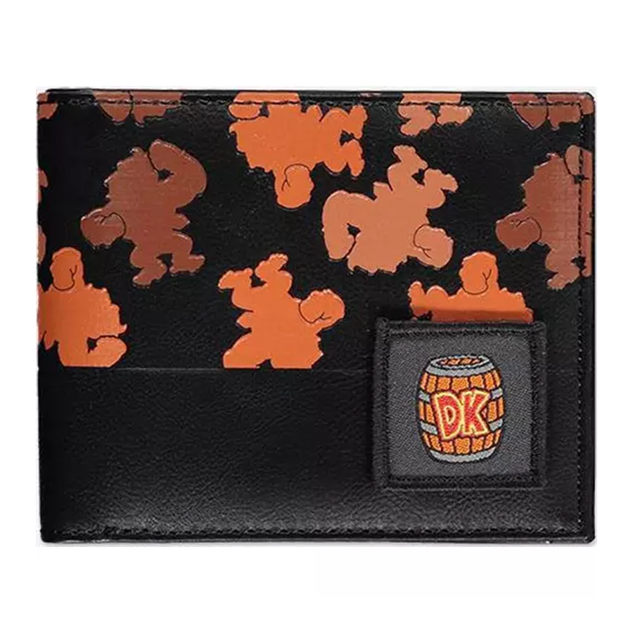 NINTENDO  SUPER MARIO  DONKEY KONG   AOP  PORTAFOGLIO