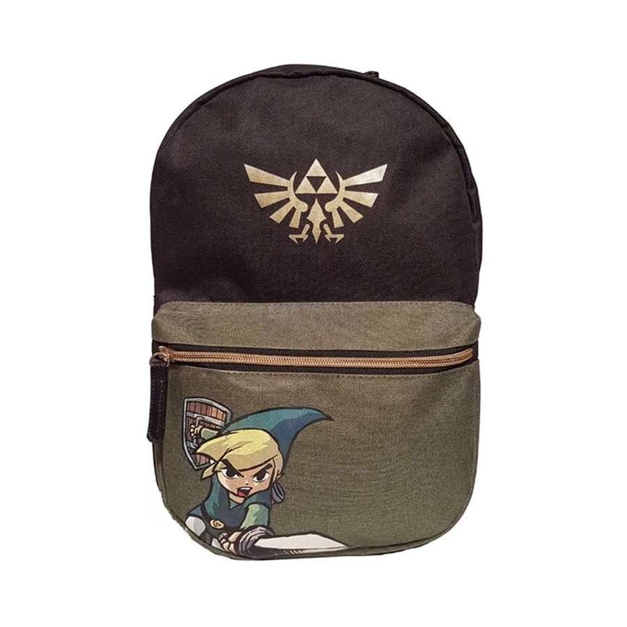 NINTENDO ZELDA   BLACK WOODS BOYS  ZAINETTO