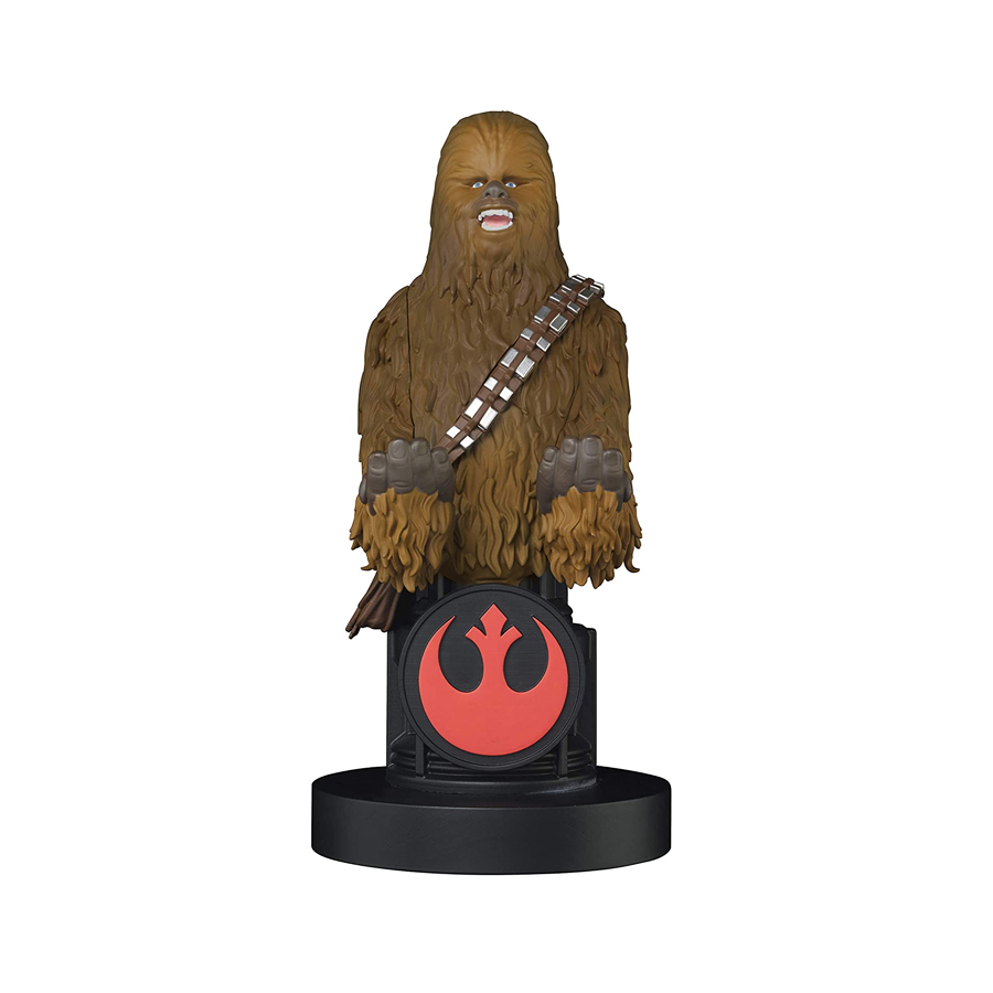 STAR WARS  CHEWBACCA CABLE GUYS (porta smartphone/controller + cavo USB 2 metri separato)
