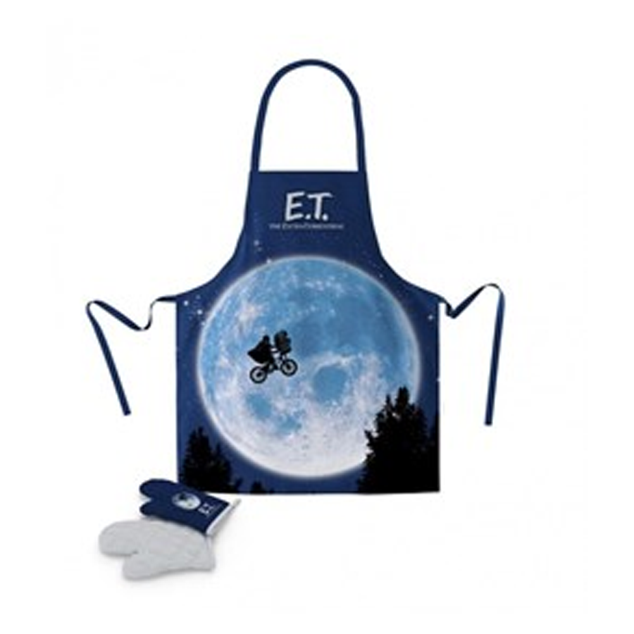 E.T.   GREMBIULE + GUANTO DA CUCINA