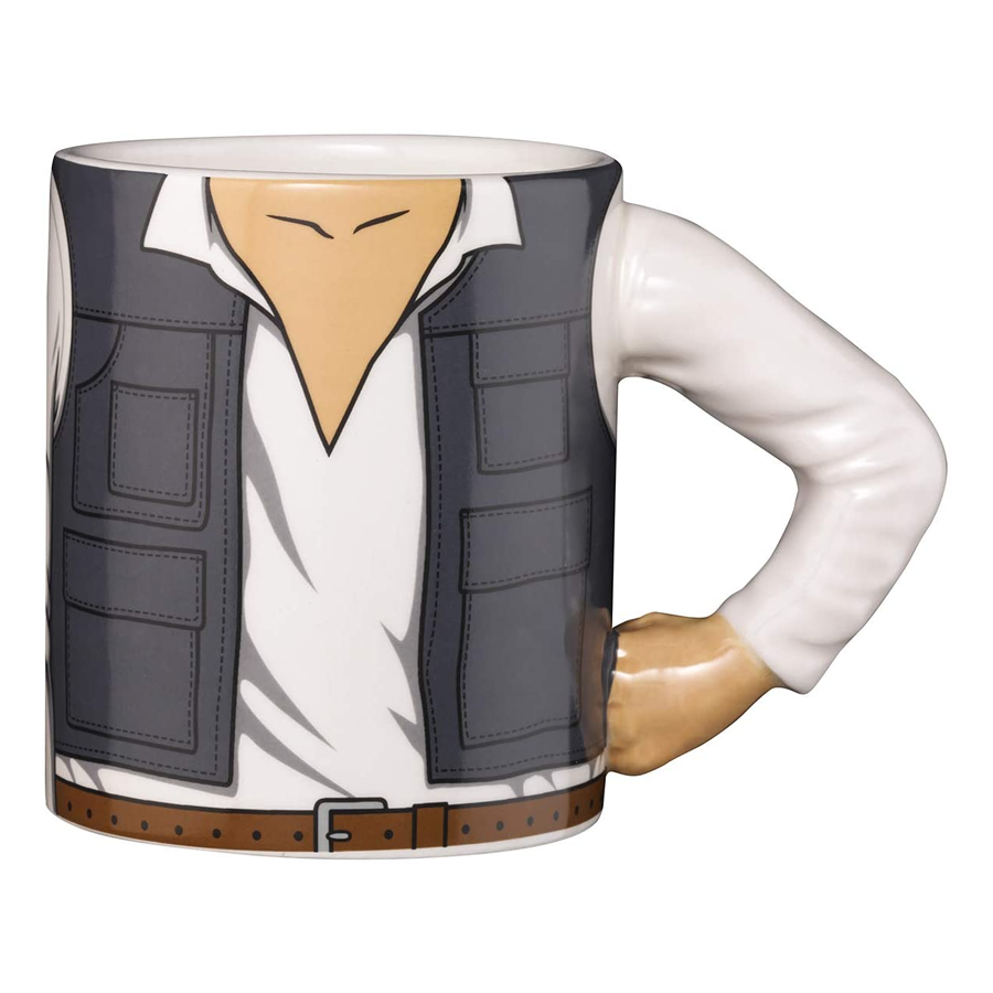 STAR WARS - Han Solo - Tazza con manico 3D