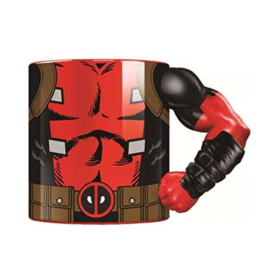 MARVEL - Deadpool - Tazza con manico 3D