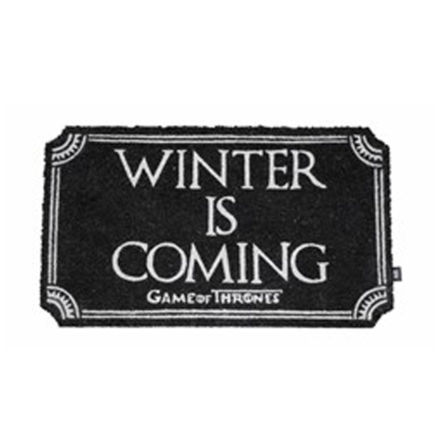 GAME OF THRONES   WINTER IS COMING  ZERBINO