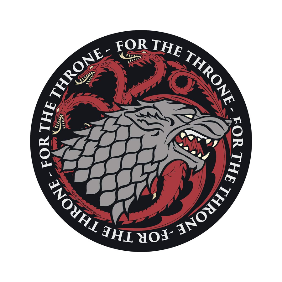 GAME OF THRONES Tappetino mouse Stark vs Targaryen