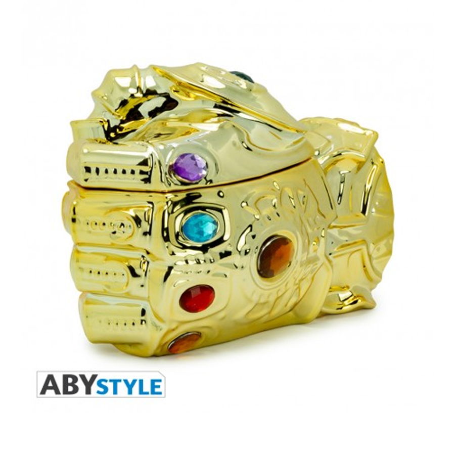 MARVEL - Thanos: Guanto dell&#39;Infinito - Tazza 3D