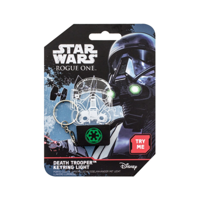 Star Wars Rogue One Storm Trooper Portachiavi che si illumina