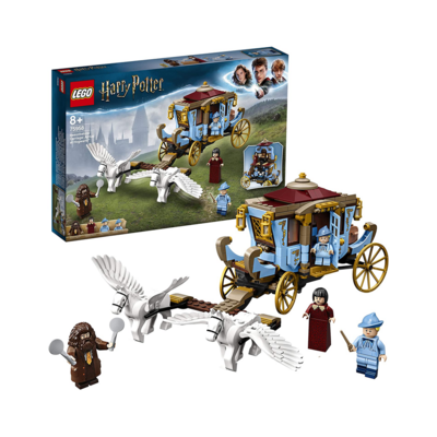 75958 La Carrozza di Beauxbatons: arrivo a Hogwarts