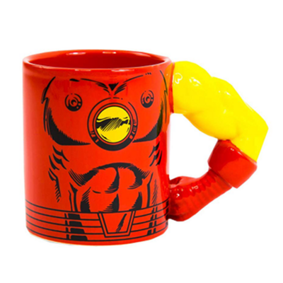 MARVEL - Iron Man - Tazza con manico 3D
