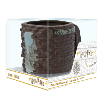 HARRY POTTER   DIAGON ALLEY  TAZZA 3D