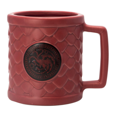 GAME OF THRONES   TARGARYEN  TAZZA 3D
