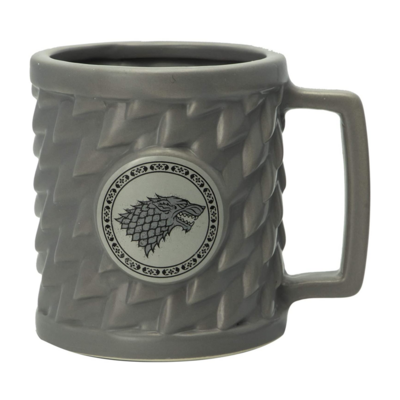 GAME OF THRONES   STARK  TAZZA 3D