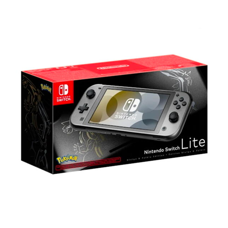 Nintendo Switch Lite Dialga &amp; Palkia Edition