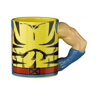 MARVEL - Wolverine - Tazza con manico 3D