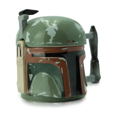 STAR WARS   BOBA FETT  TAZZA 3D