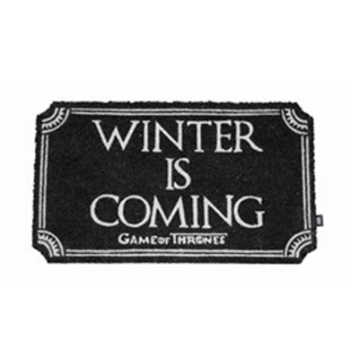 GAME OF THRONES   WINTER IS COMING  ZERBINO