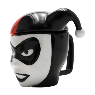 DC COMICS  HARLEY QUINN  TAZZA 3D