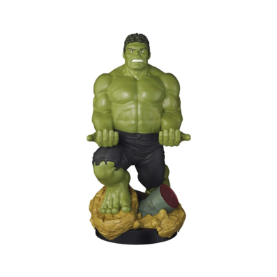 MARVEL  AVENGERS INFINITE WAR  HULK XL CABLE GUYS (porta smartphone/controller + cavo USB 2 metri separato)