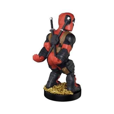 MARVEL - Deadpool Cable Guys New Version (porta smartphone/controller + cavo USB 2 metri separato)