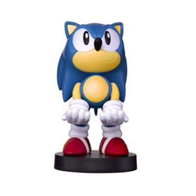 SONIC THE HEDGEHOG - Sonic Cable Guys (porta smartphone/controller + cavo USB 2 metri separato)