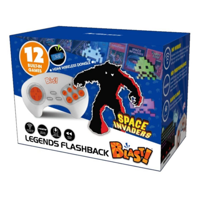 Space invaders Flashback Blast!  (12 giochi inclusi)