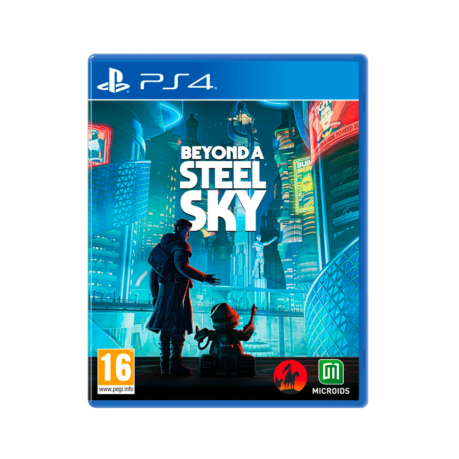 Beyond a Steel Sky