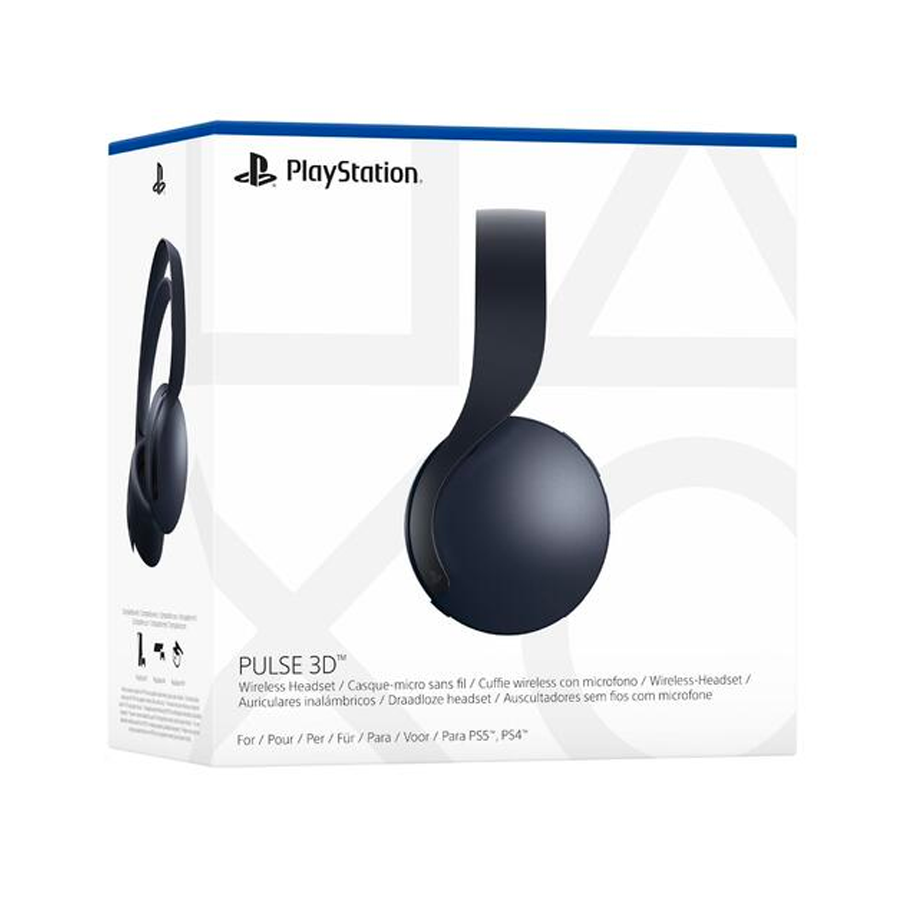 PlayStation 5 Cuffie wireless con microfono PULSE 3D Midnight Black
