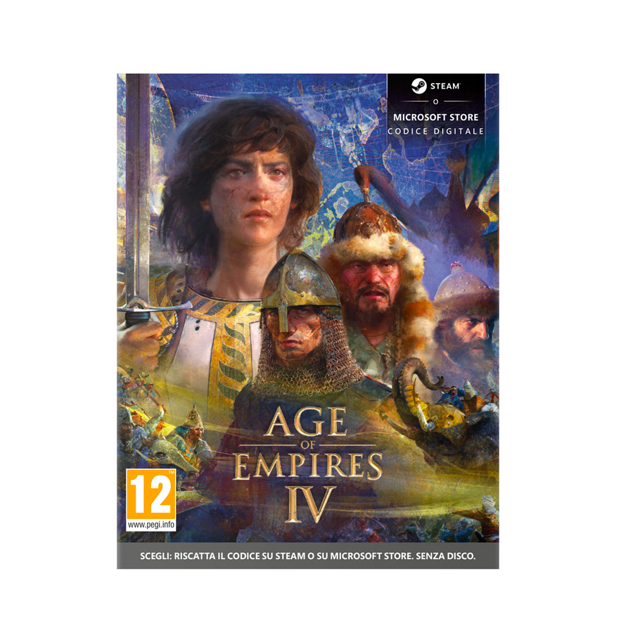 Age of Empires 4 (solo codice)