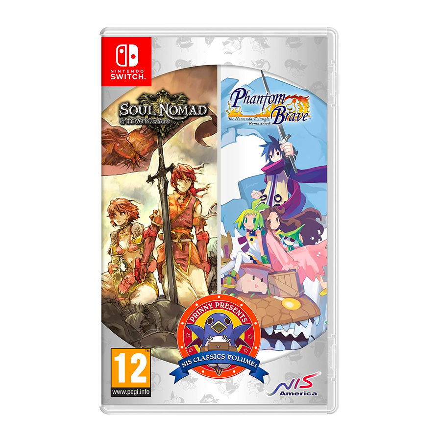 Prinny Presents NIS Classics Volume 1 - Phantom Brave: The Hermuda Triangle Remastered / Soul Nomad &amp; the World Eaters - Deluxe Edition