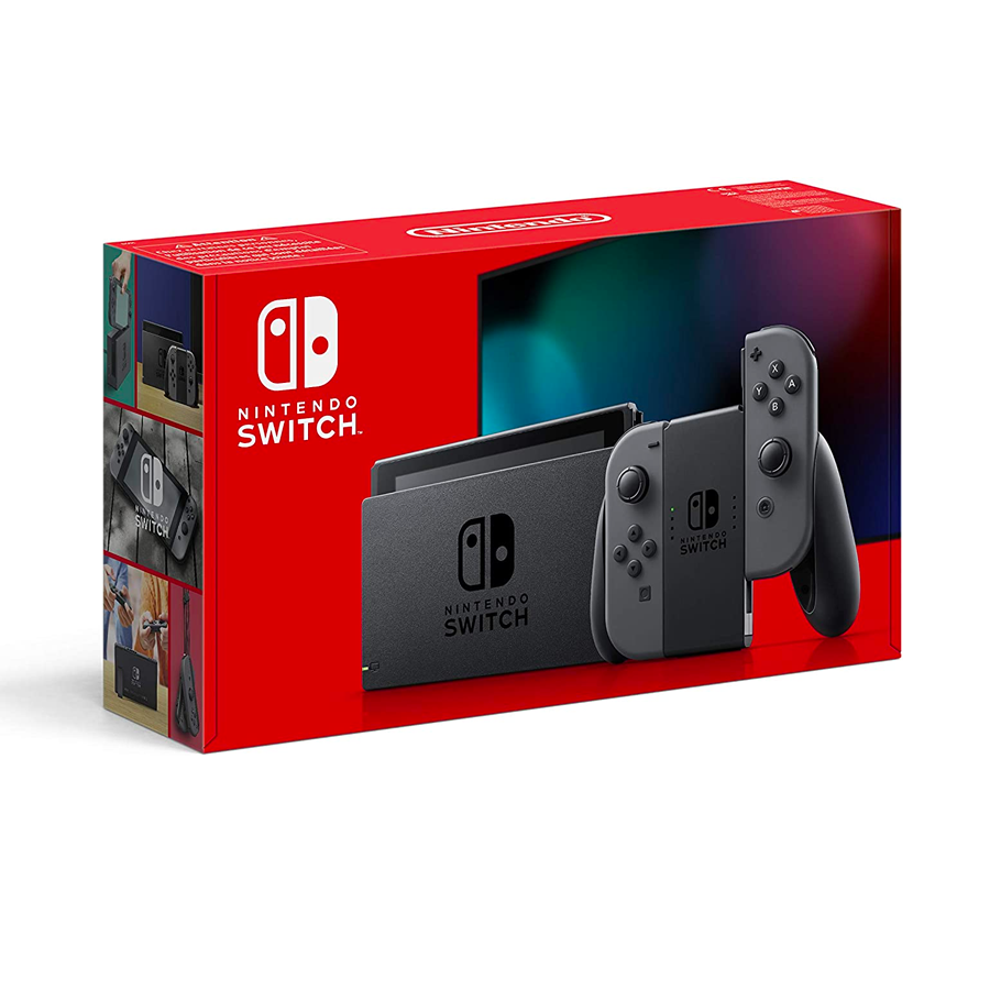 Nintendo Switch (nuova versione)  con Joy-Con grigi