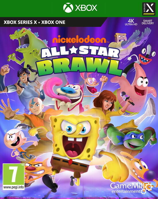 Nickelodeon All Star Brawl (Compatibile Series X)