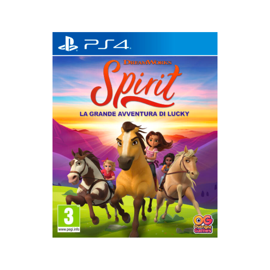 Spirit: La Grande Avventura Di Lucky