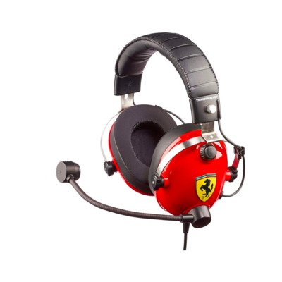 Thrustmaster T.Racing Scuderia Ferrari EDITION Headset con jack 3,5mm (PS4/XBOX ONE/PC)