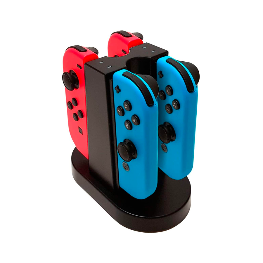 Base di ricarica per 4 Joy-Con Switch
