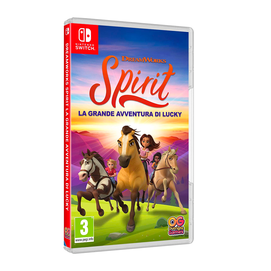Spirit: La Grande Avventura Di Lucky