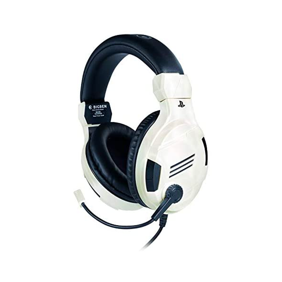 Stereo Gaming Headset  White  (licenziata Sony)