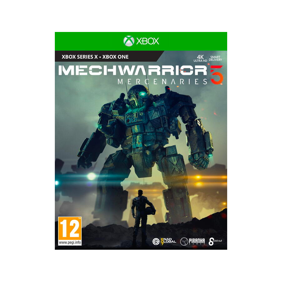MECHWARRIOR 5: MERCENARIES - Compatibile Xbox One
