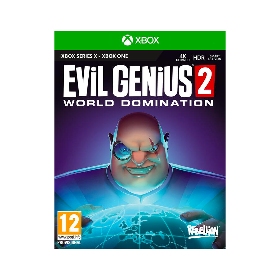Evil Genius 2: World Domination (compatibile Series X)