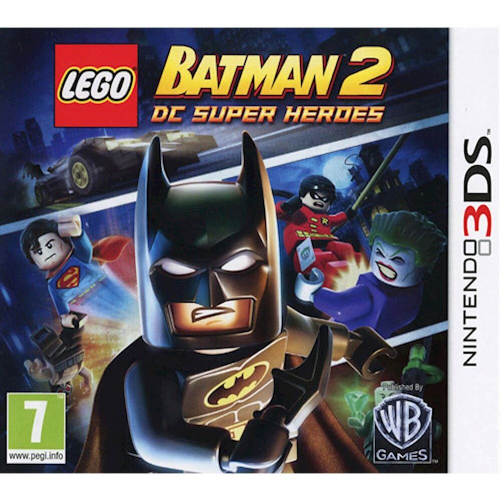 Lego Batman 2