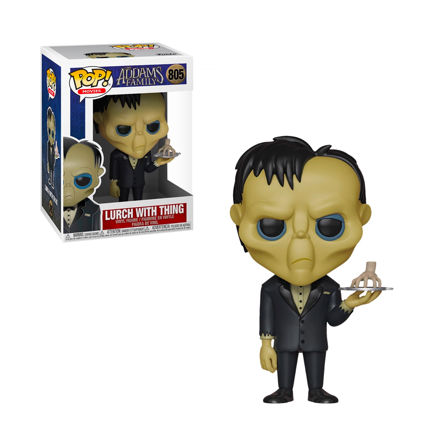 Addams Family - 805 Lurch with Thing 9Cm