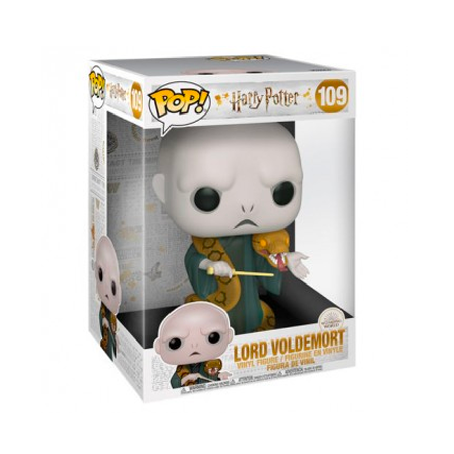 Harry Potter - 85 Lord Voldemort with Nagini (Exsclusive) 9Cm