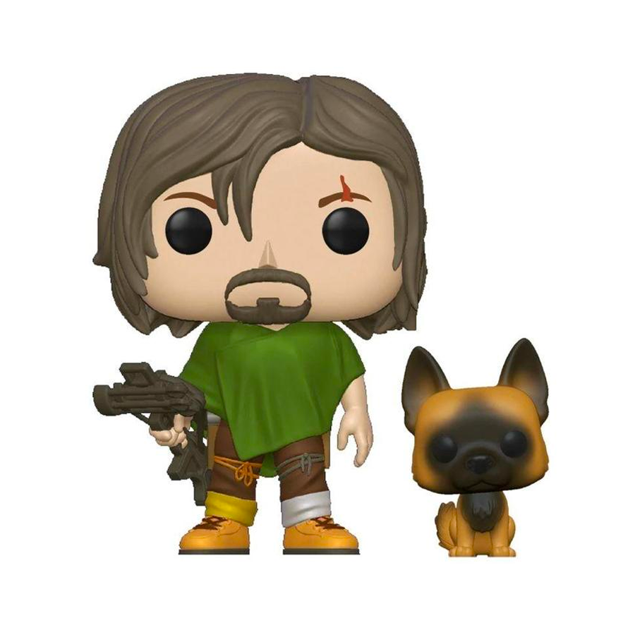 Walking Dead - Carol w/Bow &amp; Arrow 9Cm