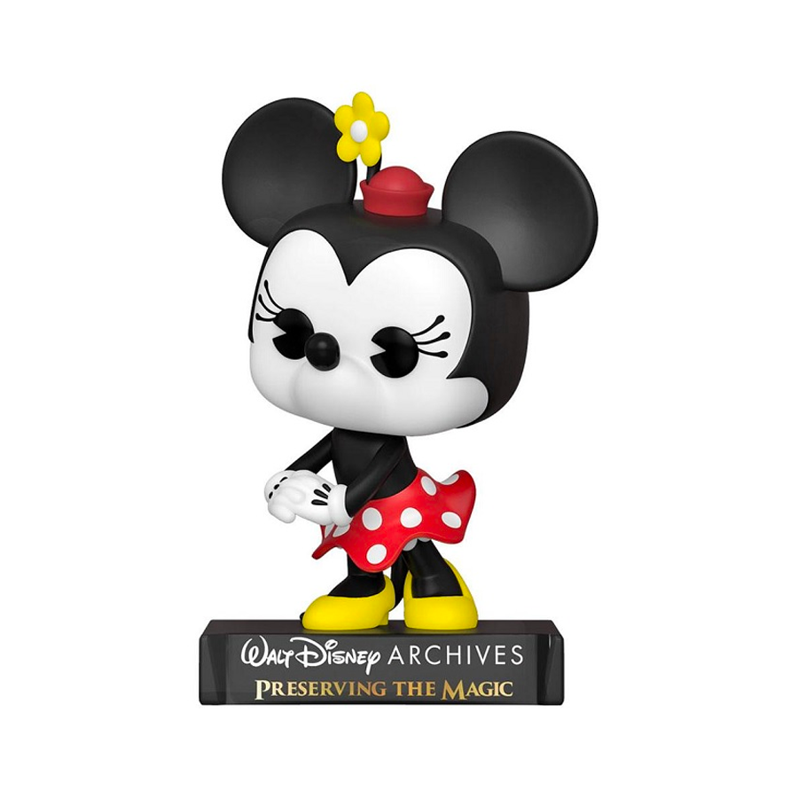 Disney: Archives Minnie Mouse - Minnie (2013) 9Cm