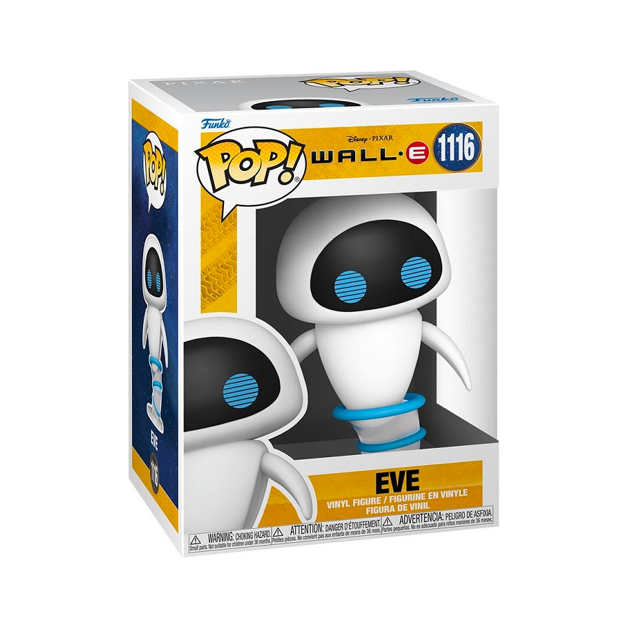 Disney: Wall-E - Eve Flying 9Cm
