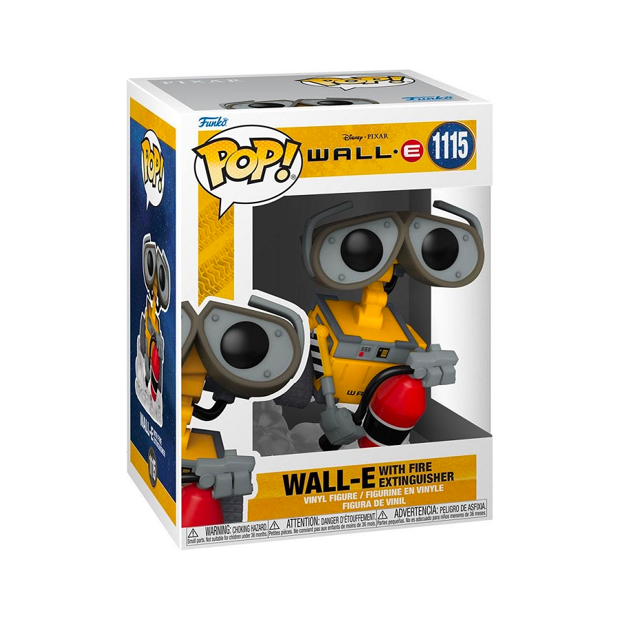 Disney: Wall-E - 1115 Wall-E w/Fire Extinguisher 9Cm
