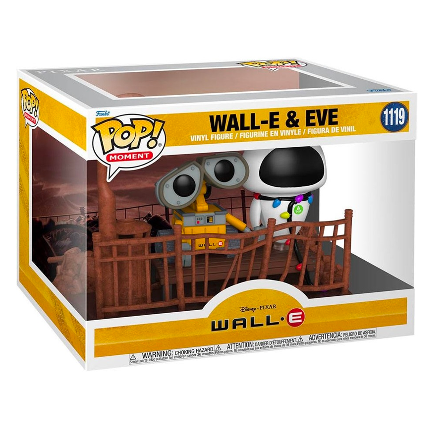 Disney: Wall-E - 1119 Wall-E & Eve (Movie Moment)