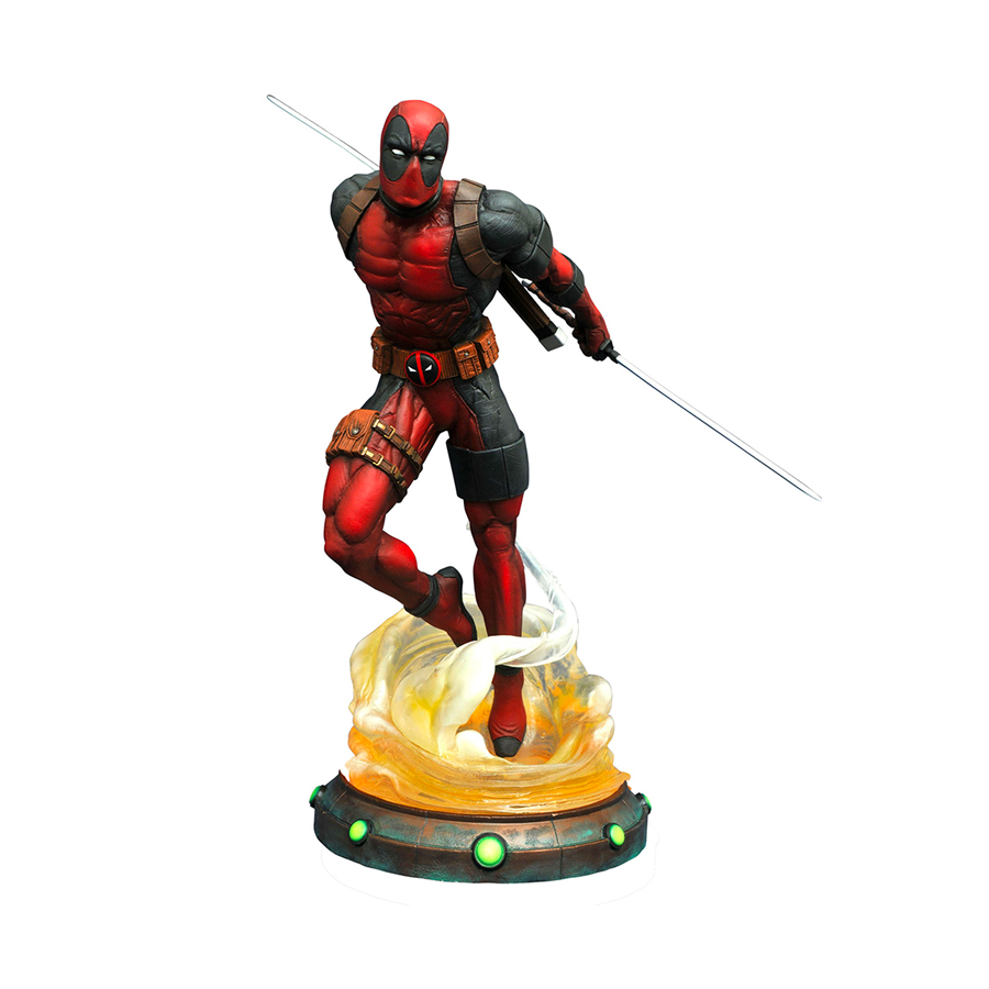 Marvel Gallery - Deadpool PVC Statue 23cm
